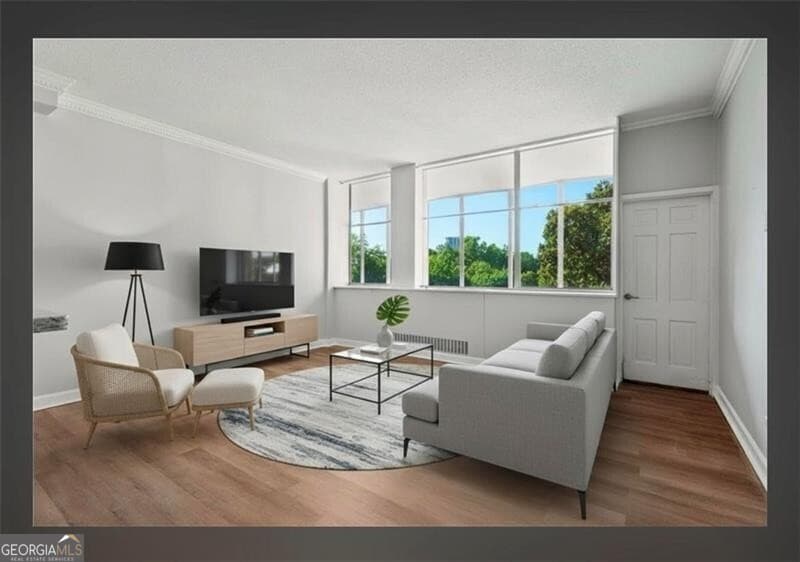 2 bedroom, 1.5 bathroom, 840 sq ft condominium for sale at 3060 Pharr Court North 317, Atlanta, GA 30305 — photo 1 of 49