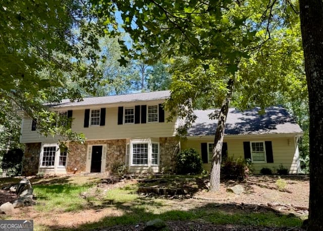 4 bedroom, 2.5 bathroom, 2,956 sq ft single family residence for rent at 100 Forest Hall Lane, Fayetteville, GA 30214 for $2,595 a month — photo 1 of 24