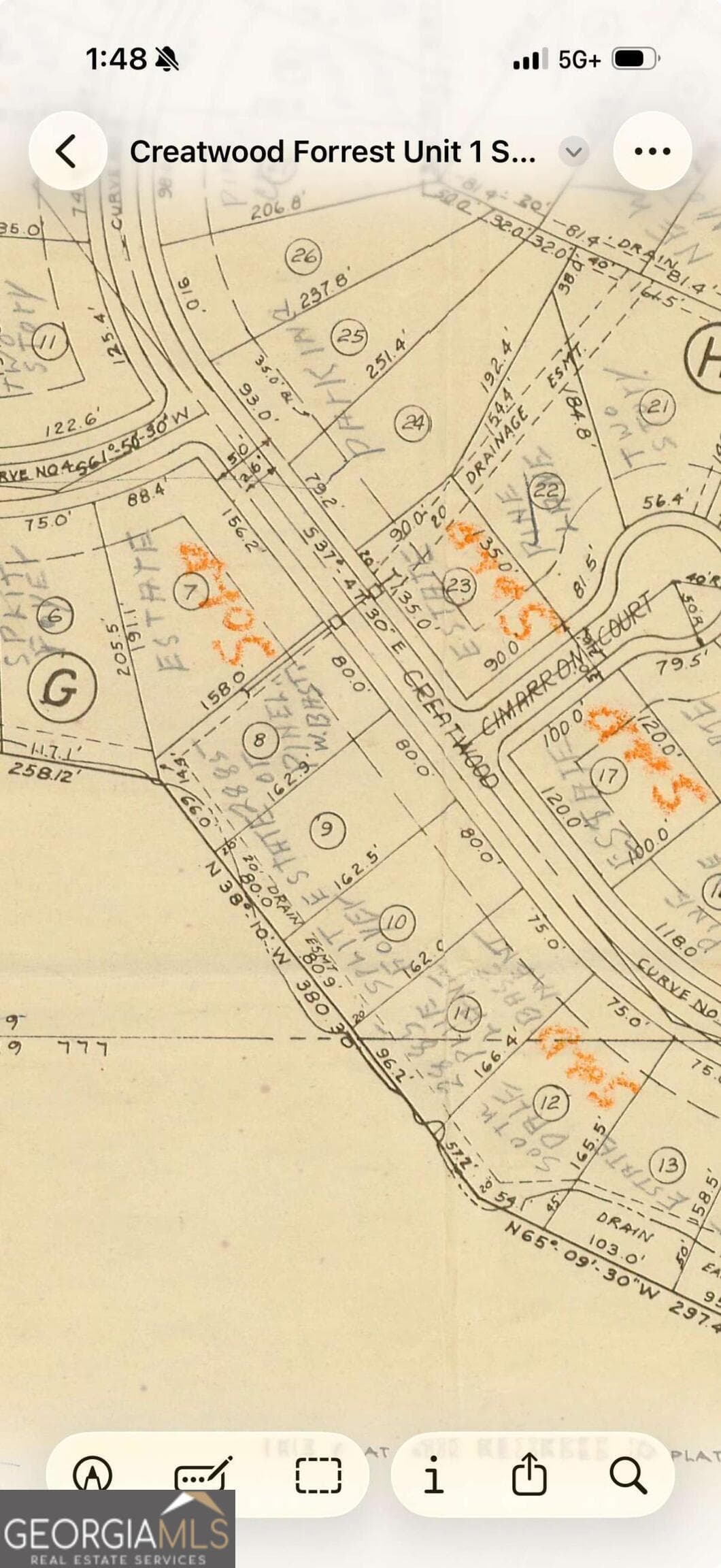 residential lot for sale at 0 Shawnee Trail, Smyrna, GA 30080 — photo 5
