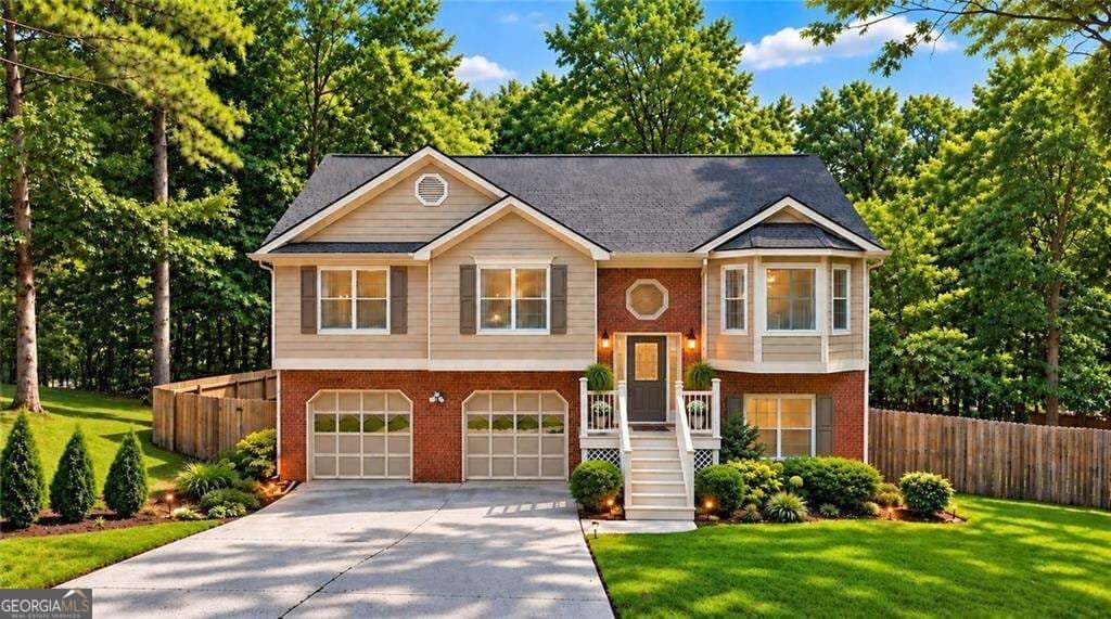4 bedroom, 3 bathroom single family residence for sale at 4155 Gables Place, Buford, GA 30519 — photo 1 of 32