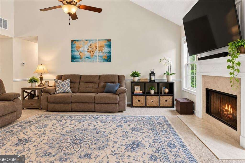 4 bedroom, 3 bathroom single family residence for sale at 4155 Gables Place, Buford, GA 30519 — photo 5