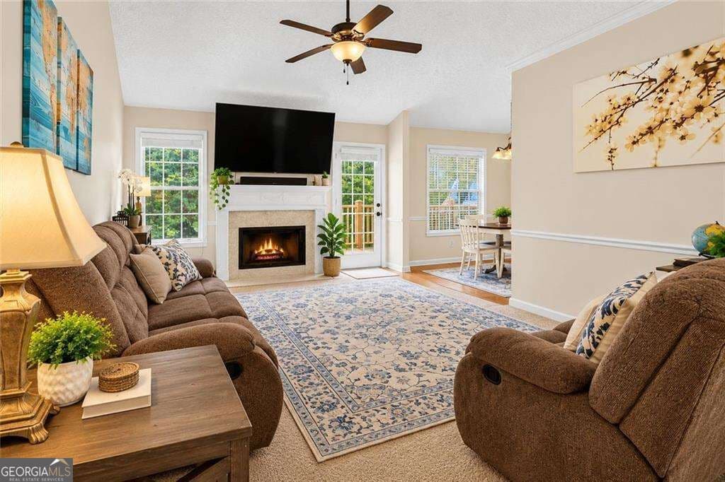 4 bedroom, 3 bathroom single family residence for sale at 4155 Gables Place, Buford, GA 30519 — photo 4