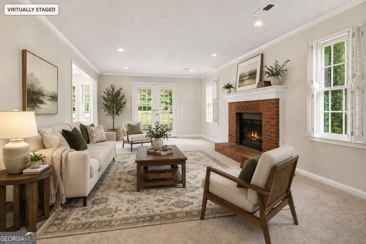 4 bedroom, 2.5 bathroom, 2,128 sq ft single family residence for sale at 401 Walnut Grove Road, Peachtree City, GA 30269 — photo 6