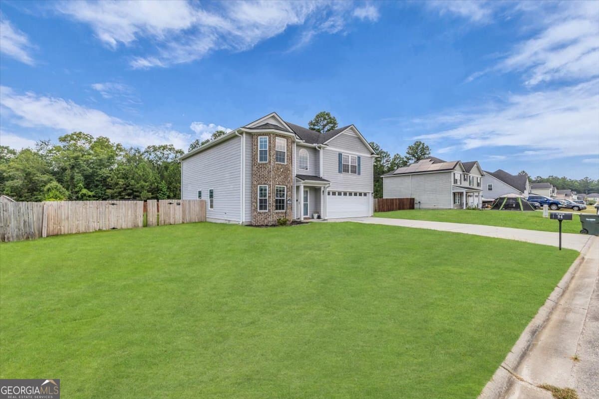 5 bedroom, 2.5 bathroom, 2,848 sq ft single family residence for sale at 94 Long Way Street, Ludowici, GA 31316 — photo 6