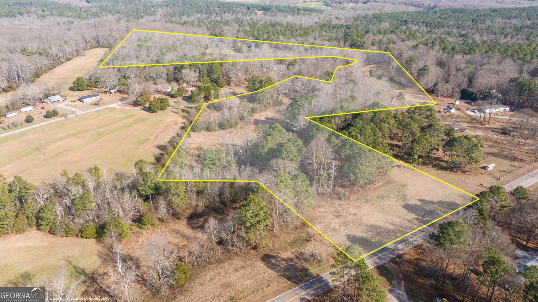 agriculture for sale at 0 G W Wilson & Christian Road, Nicholson, GA 30565 — photo 2