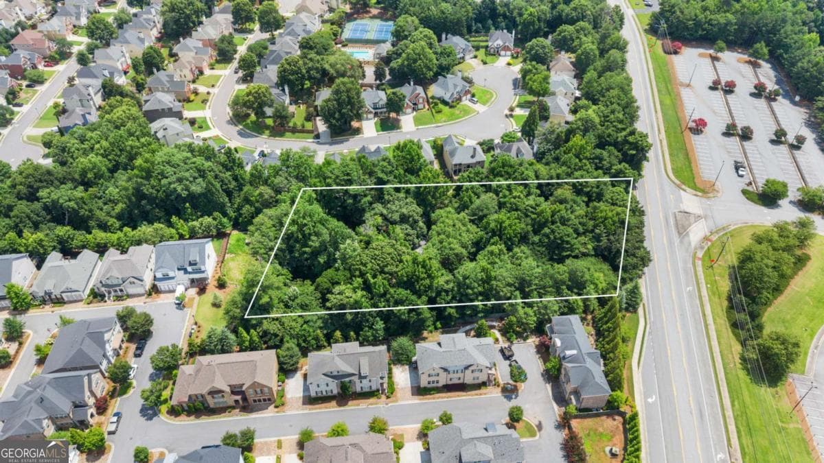 unimproved land for sale at 5277 Spalding Drive, Peachtree Corners, GA 30092 — photo 2