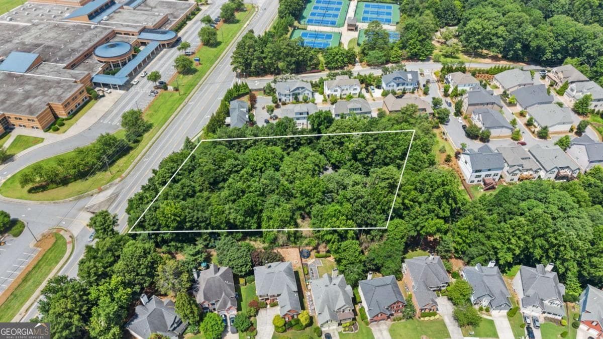 unimproved land for sale at 5277 Spalding Drive, Peachtree Corners, GA 30092 — photo 3