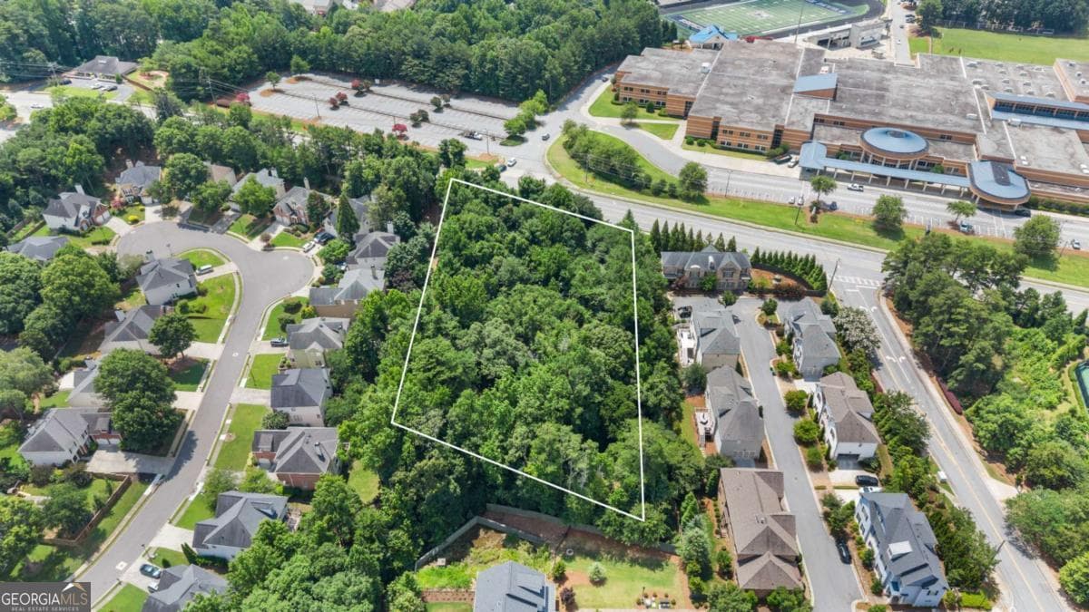 unimproved land for sale at 5277 Spalding Drive, Peachtree Corners, GA 30092 — photo 1 of 12