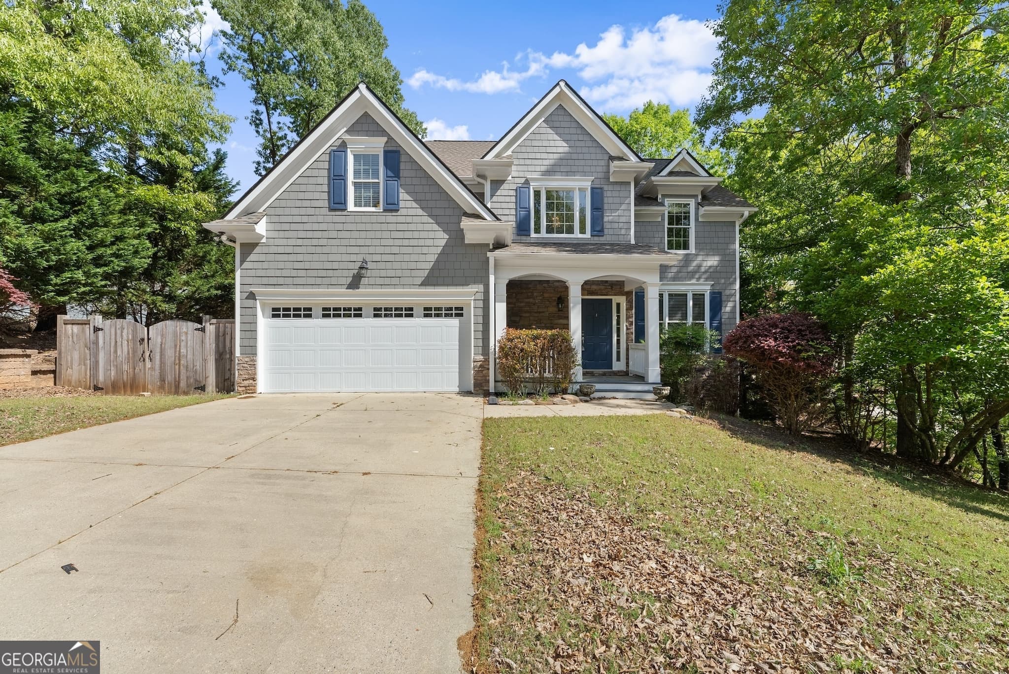 4 bedroom, 3.5 bathroom, 2,774 sq ft single family residence sold at 6011 Wellington Avenue, Gainesville, GA 30506