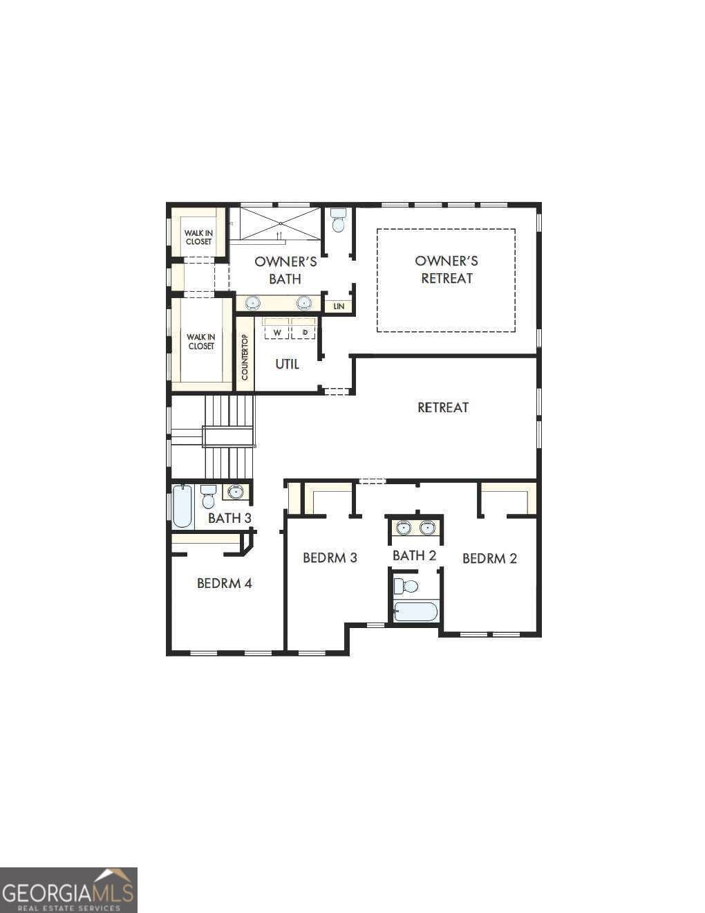 5 bedroom, 4.5 bathroom, 3,417 sq ft single family residence for sale at 4665 Beechnut Circle, Cumming, GA 30028 — photo 5