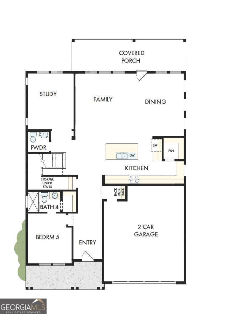 5 bedroom, 4.5 bathroom, 3,417 sq ft single family residence for sale at 4665 Beechnut Circle, Cumming, GA 30028 — photo 4