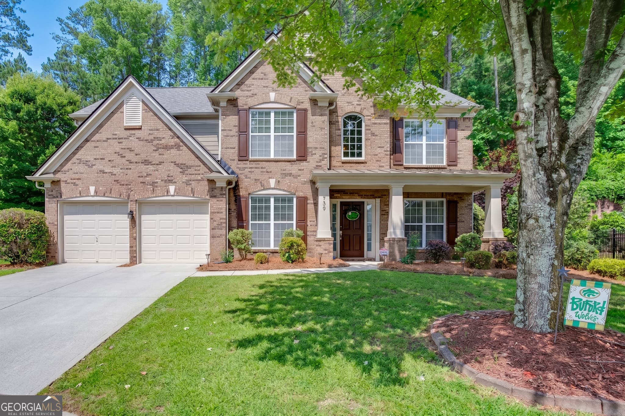 4 bedroom, 2.5 bathroom, 2,648 sq ft single family residence sold at 739 Avonley Creek Trace, Sugar Hill, GA 30518