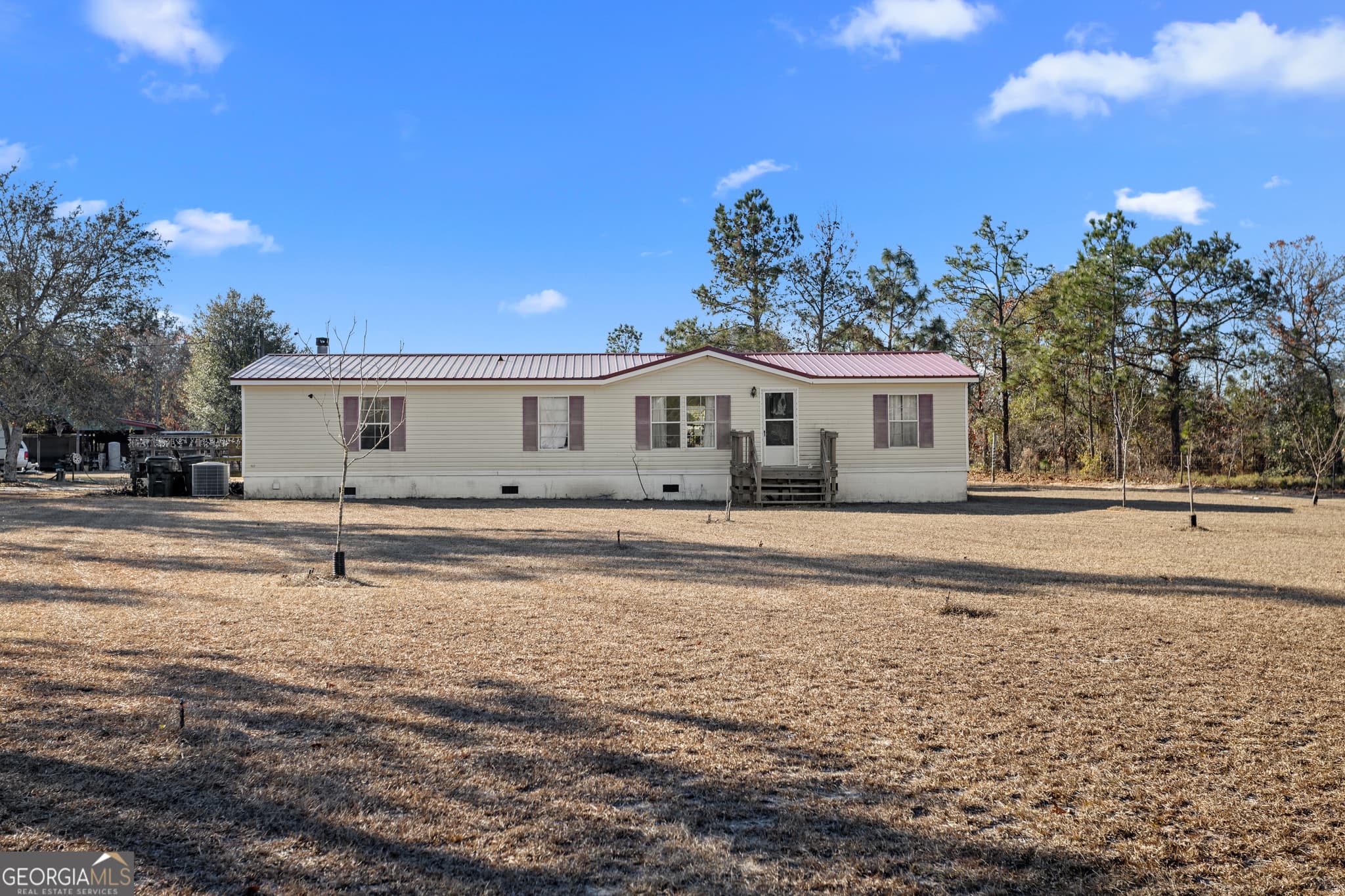3 bedroom, 2 bathroom, 1,680 sq ft manufactured home,mobile home sold at 585 Brangus Lane, Collins, GA 30421