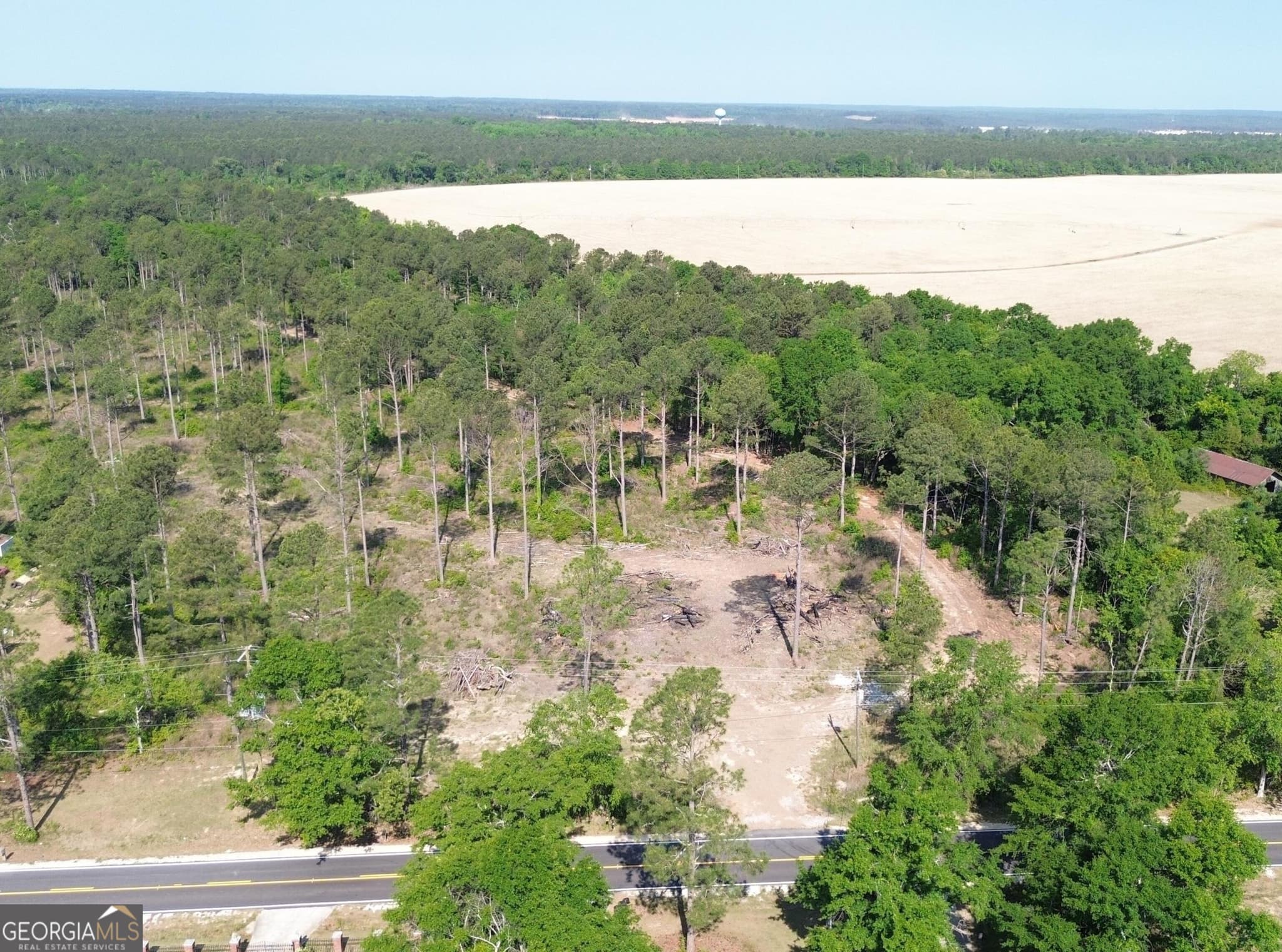residential lot for sale at 4625 Storey Mill Road, Hephzibah, GA 30815 — photo 2