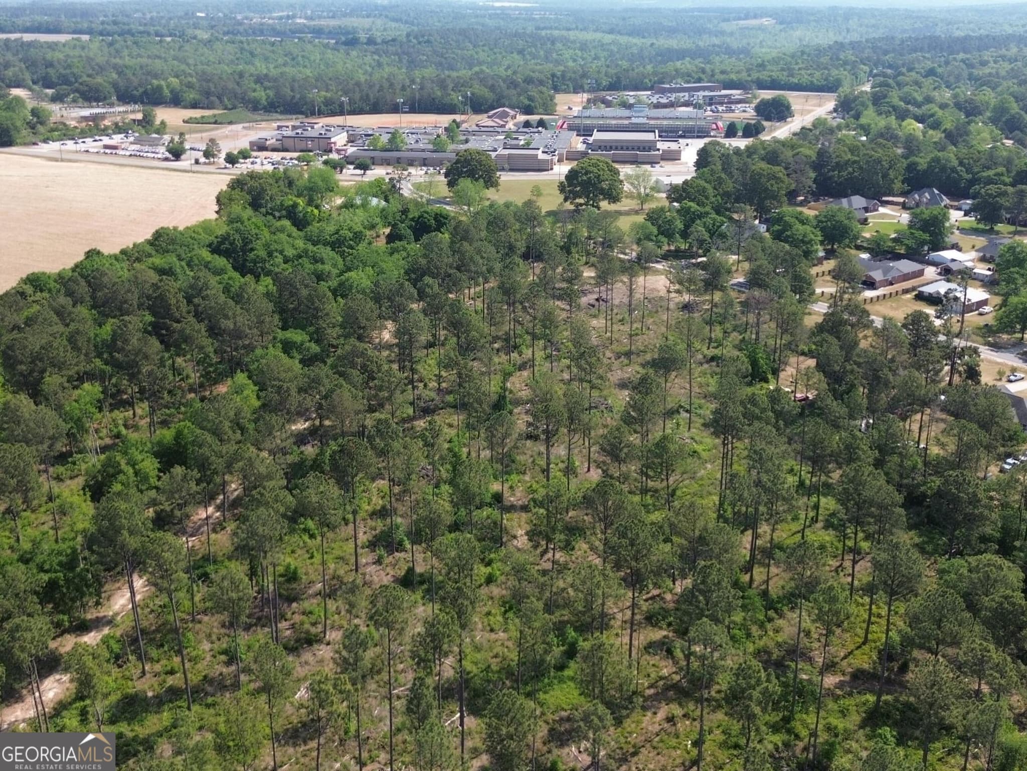 residential lot for sale at 4625 Storey Mill Road, Hephzibah, GA 30815 — photo 6