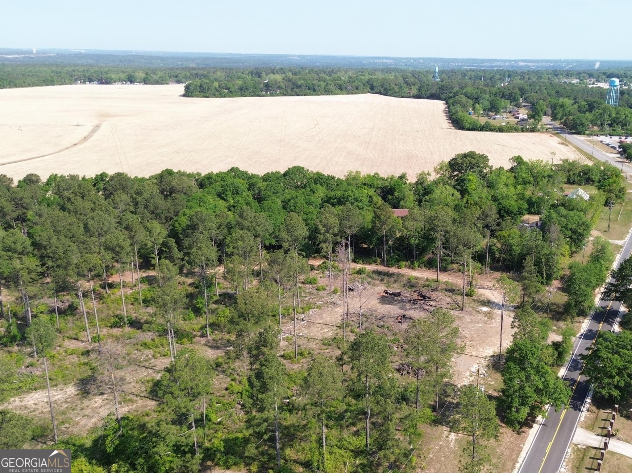residential lot for sale at 4625 Storey Mill Road, Hephzibah, GA 30815 — photo 3