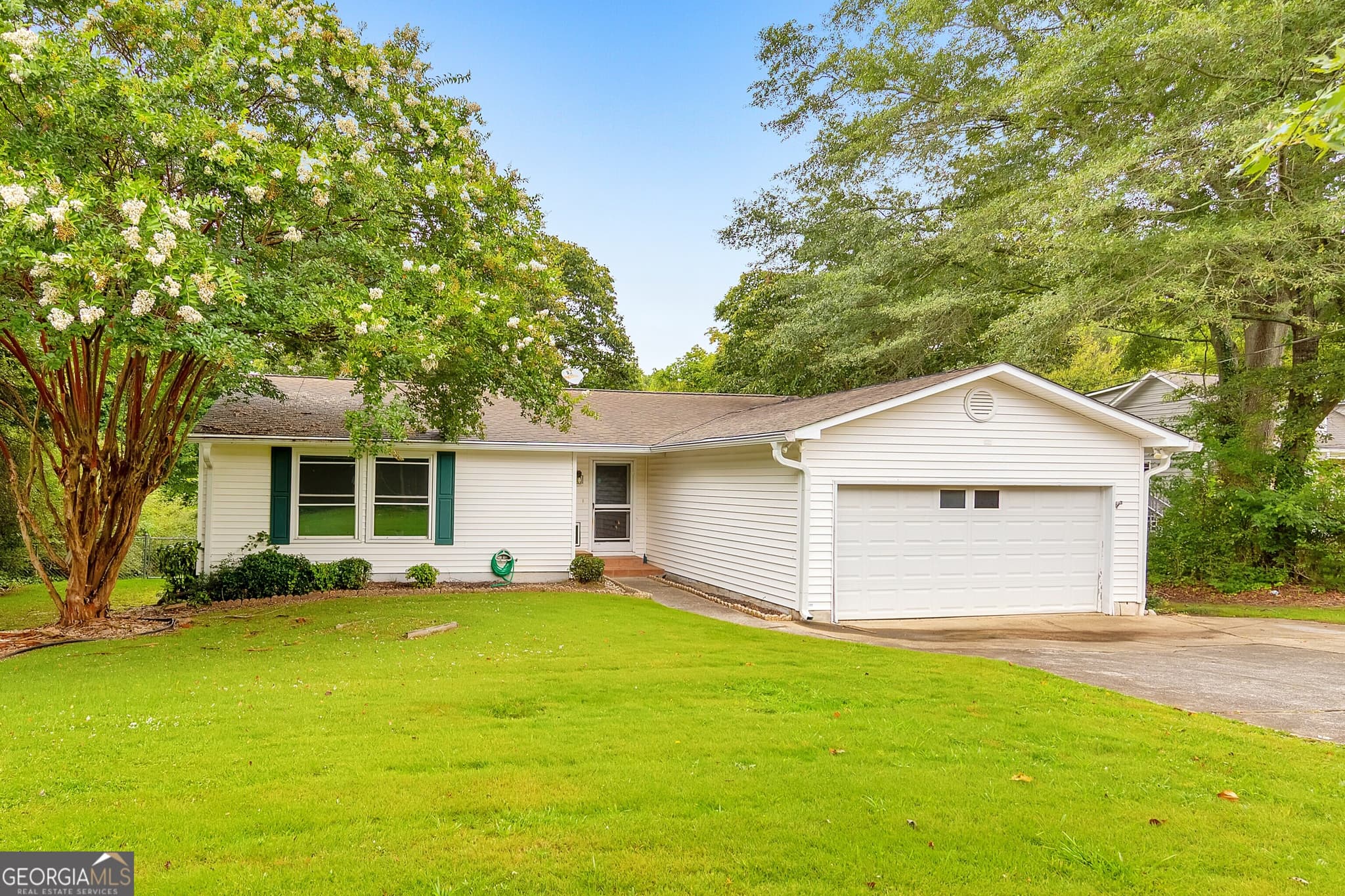 3 bedroom, 3 bathroom, 1,709 sq ft single family residence sold at 2390 Morgan Road, Marietta, GA 30066