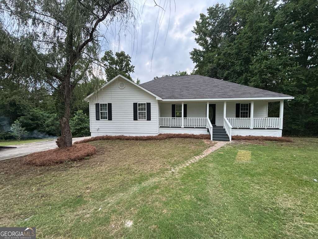 4 bedroom, 2 bathroom single family residence sold at 163 Horace Veal Road, Milledgeville, GA 31061
