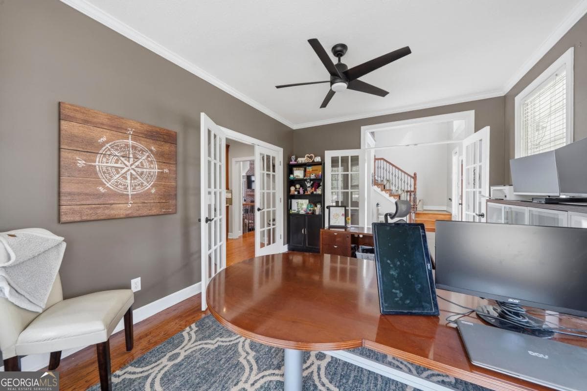 7 bedroom, 7.5 bathroom, 6,194 sq ft single family residence for sale at 1361 West Broad Street, Greensboro, GA 30642 — photo 7