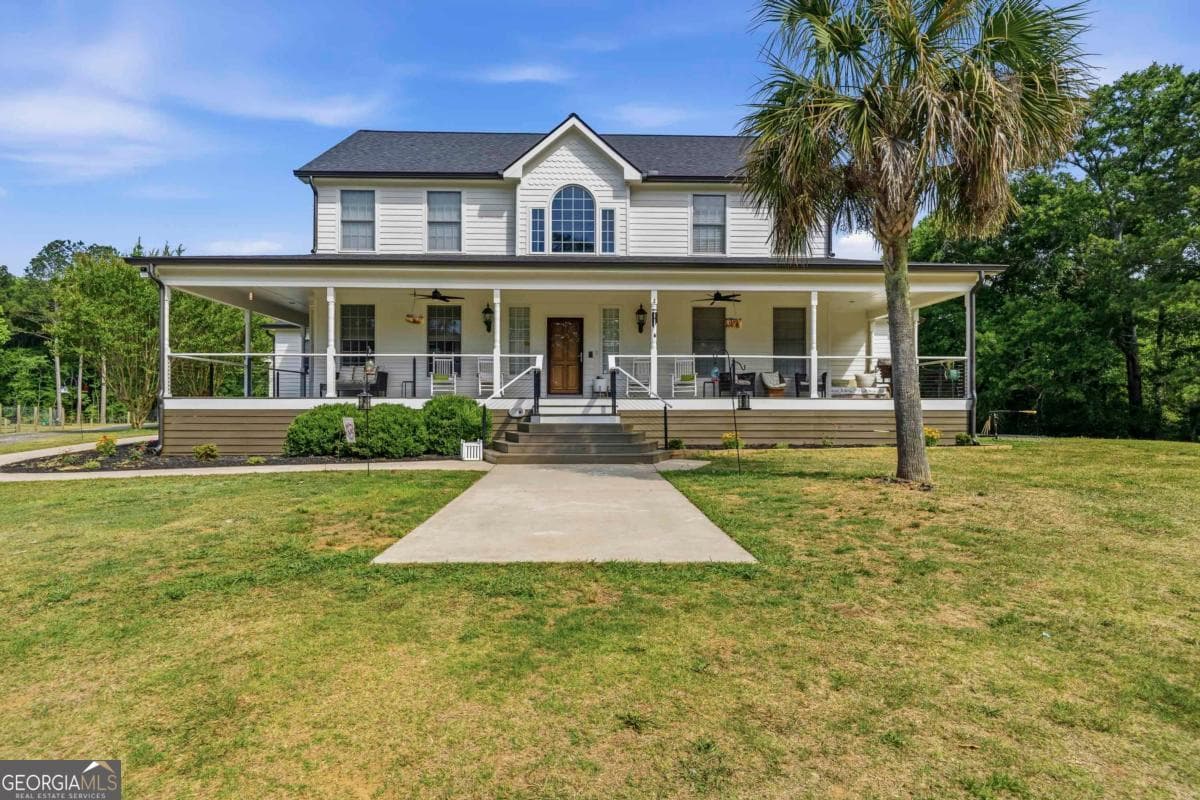 7 bedroom, 7.5 bathroom, 6,194 sq ft single family residence for sale at 1361 West Broad Street, Greensboro, GA 30642 — photo 3