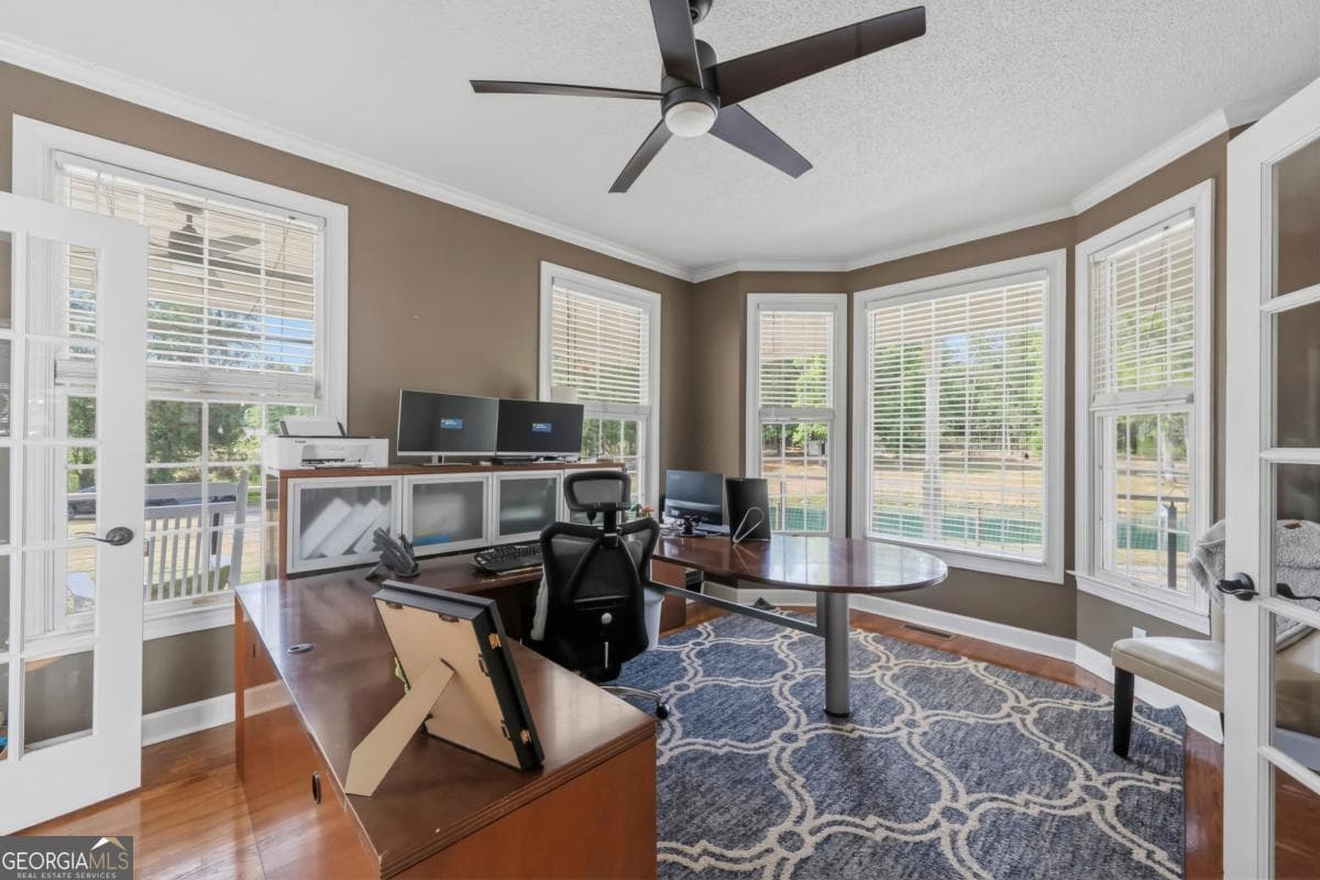 7 bedroom, 7.5 bathroom, 6,194 sq ft single family residence for sale at 1361 West Broad Street, Greensboro, GA 30642 — photo 8