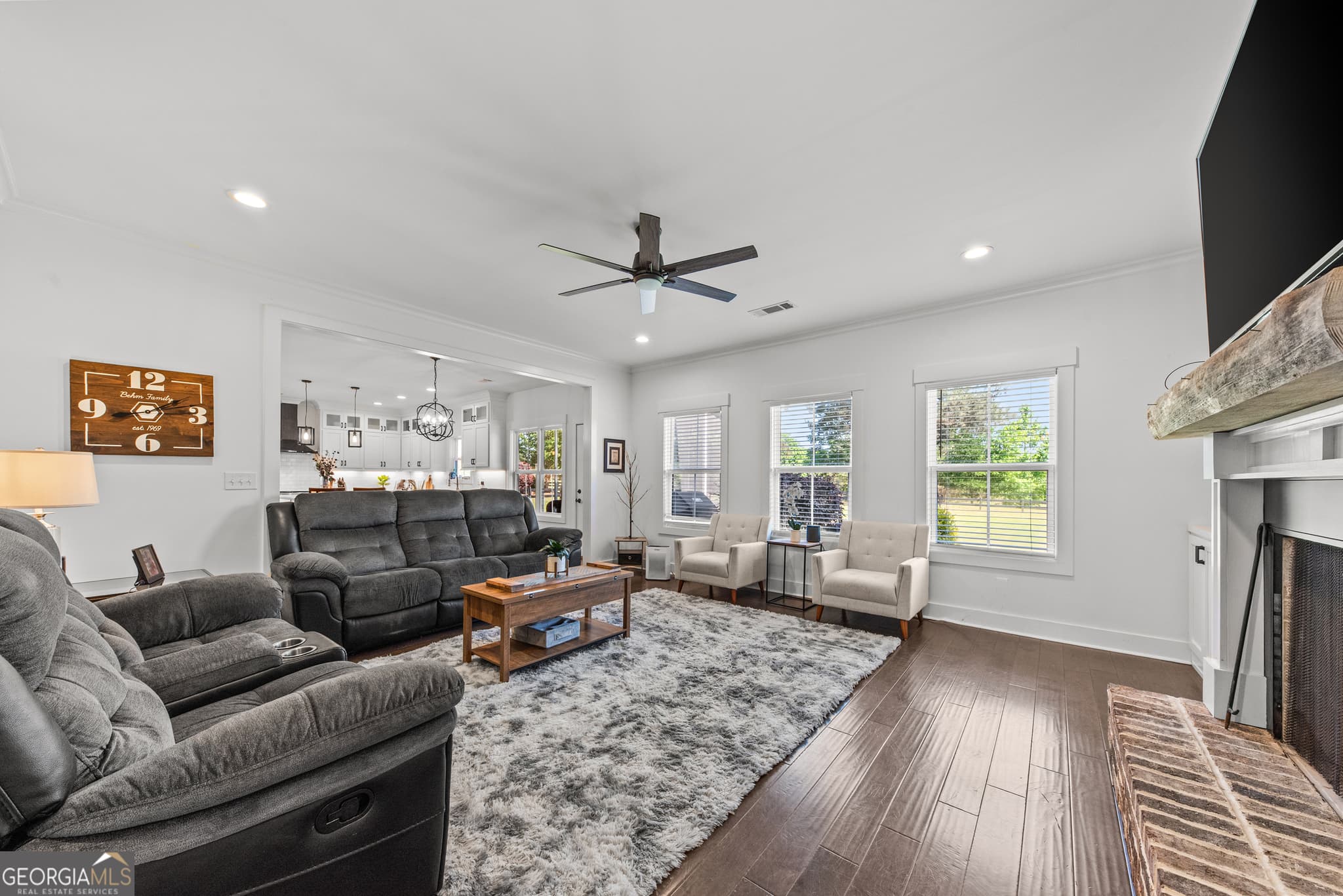4 bedroom, 3.5 bathroom, 2,655 sq ft single family residence for sale at 1100 W Magnolia Loop, Madison, GA 30650 — photo 9