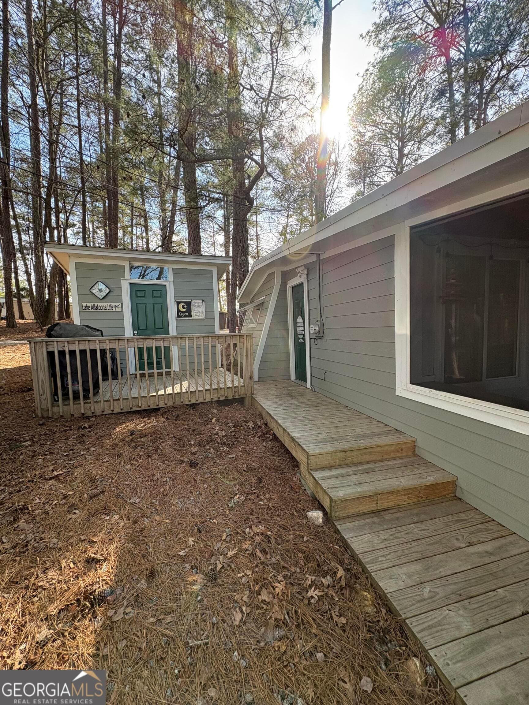 1 bedroom, 1.5 bathroom, 460 sq ft cabin,single family residence for sale at 5400 Kings Camp Road # B21, Acworth, GA 30102 — photo 2