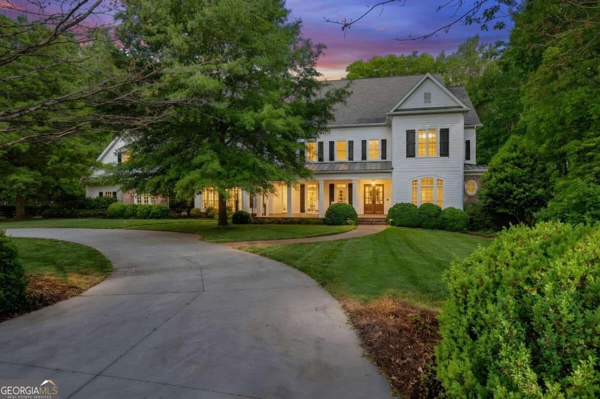 5 bedroom, 7.5 bathroom, 10,517 sq ft single family residence for sale at 310 Trinity Overlook, Canton, GA 30115