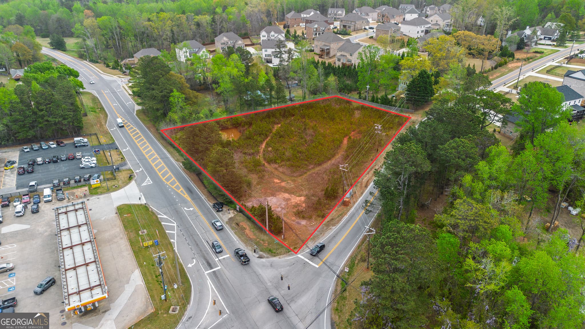 commercial for sale at 5977 Atlanta Highway, Flowery Branch, GA 30542 — photo 3