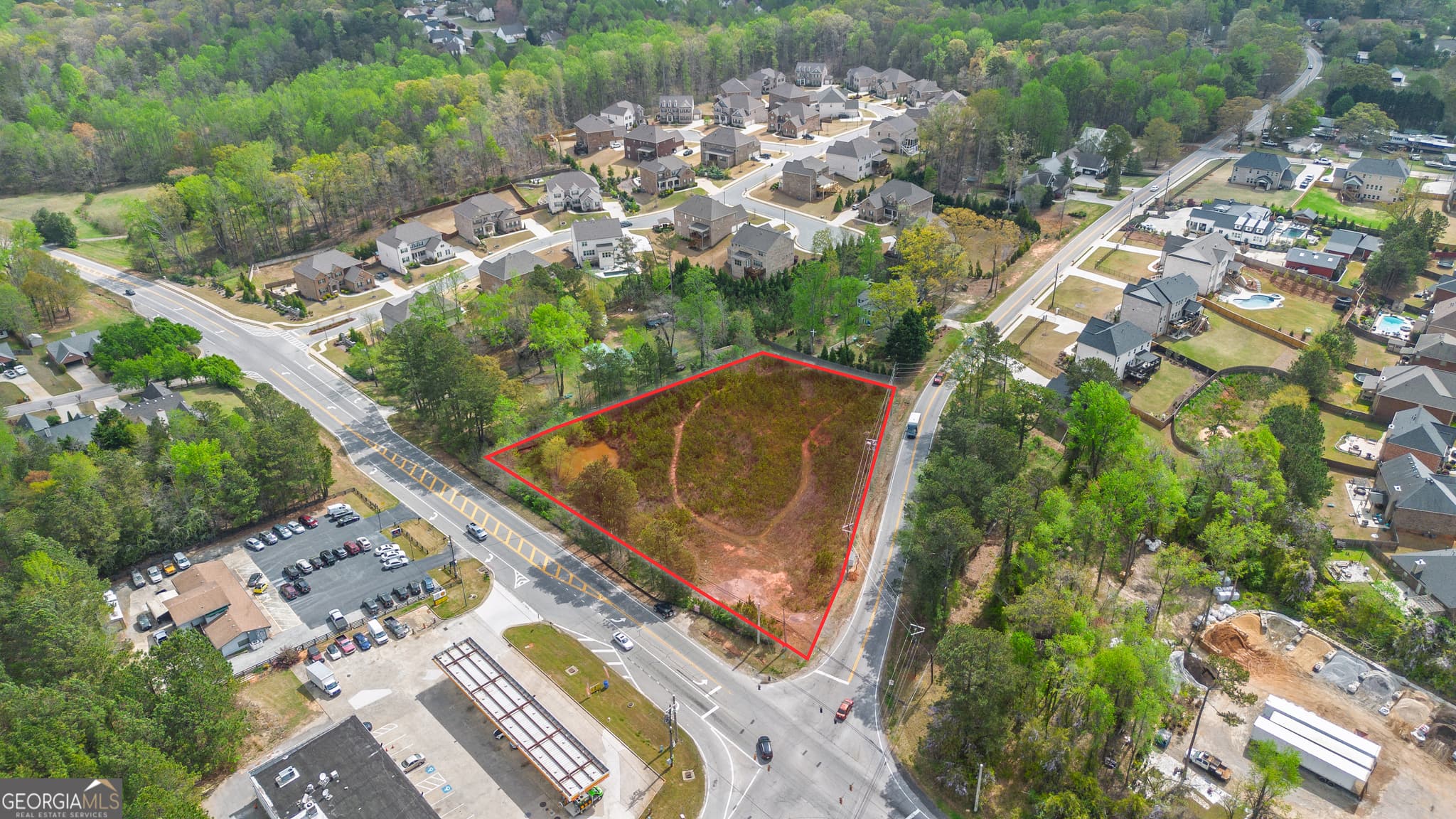 commercial for sale at 5977 Atlanta Highway, Flowery Branch, GA 30542 — photo 4