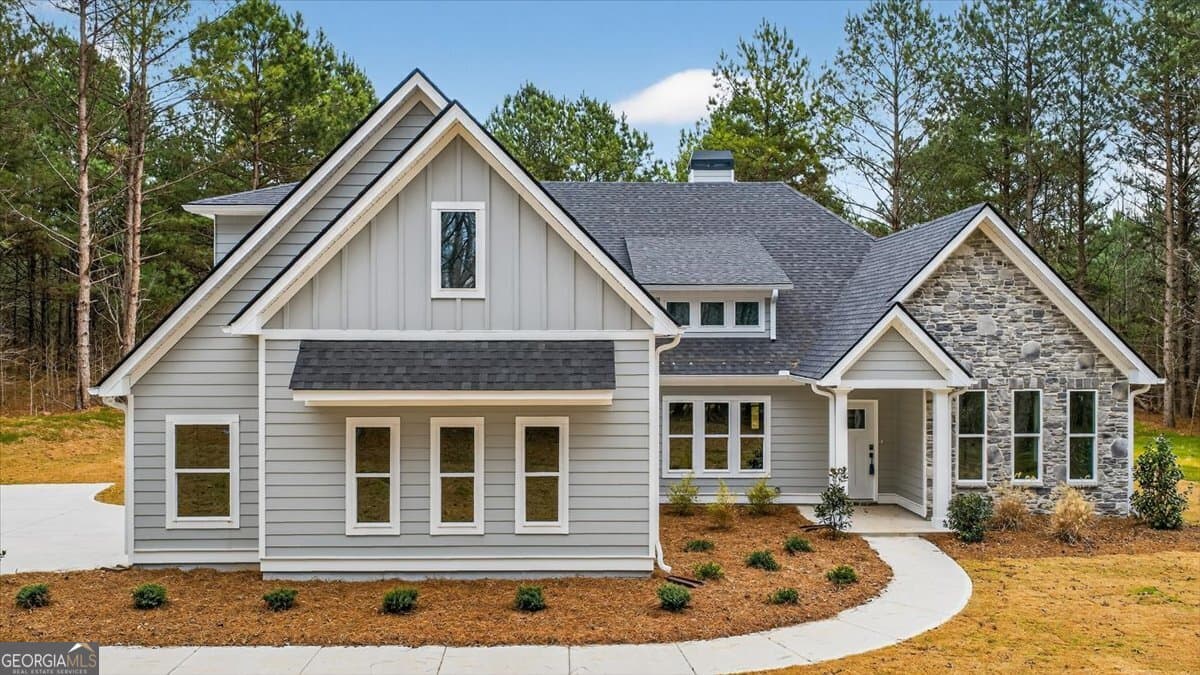 5 bedroom, 4 bathroom, 2,900 sq ft single family residence for sale at 98 Mud Bridge Road, The Rock, GA 30285
