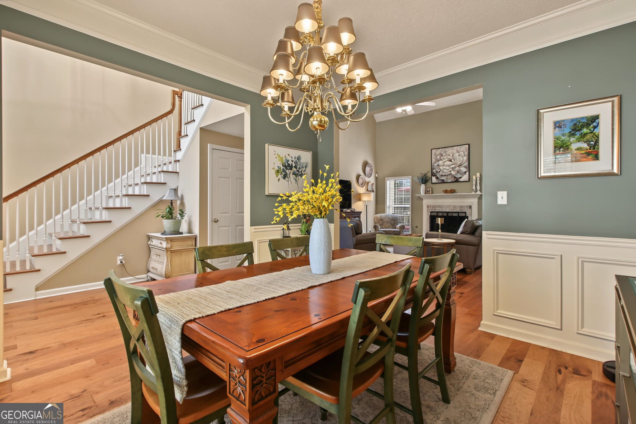 5 bedroom, 3 bathroom, 2,409 sq ft single family residence for sale at 15 Grange Way, Sharpsburg, GA 30277 — photo 9