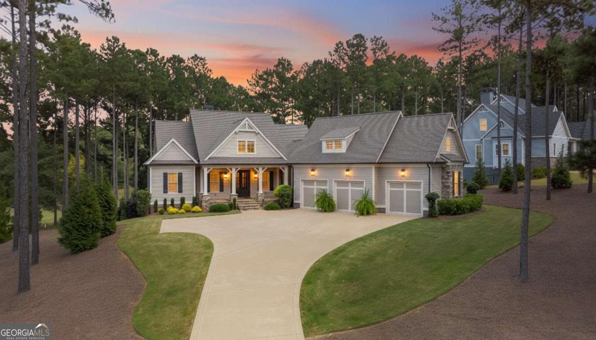 5 bedroom, 4.5 bathroom, 3,996 sq ft single family residence sold at 1031 Oliver Creek, Greensboro, GA 30642