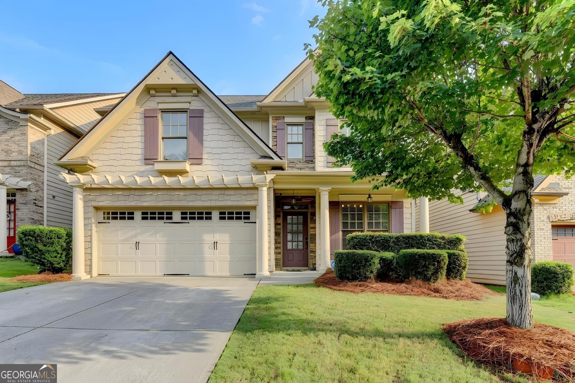 4 bedroom, 2.5 bathroom single family residence sold at 3537 Harvest Ridge Lane, Buford, GA 30519