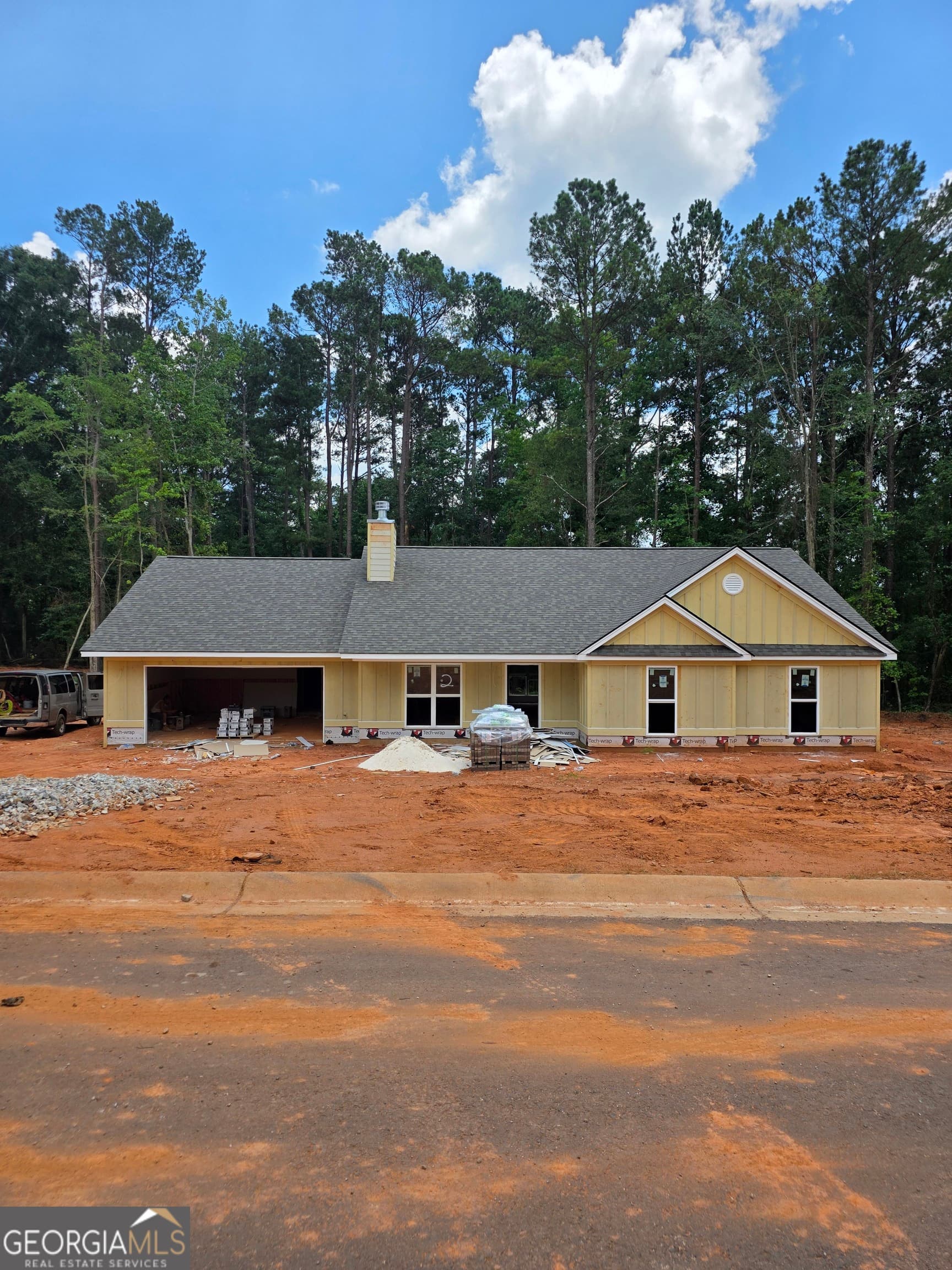 4 bedroom, 3 bathroom, 2,150 sq ft single family residence under contract at 2597 Bethany Bowersville Road 6, Canon, GA 30520