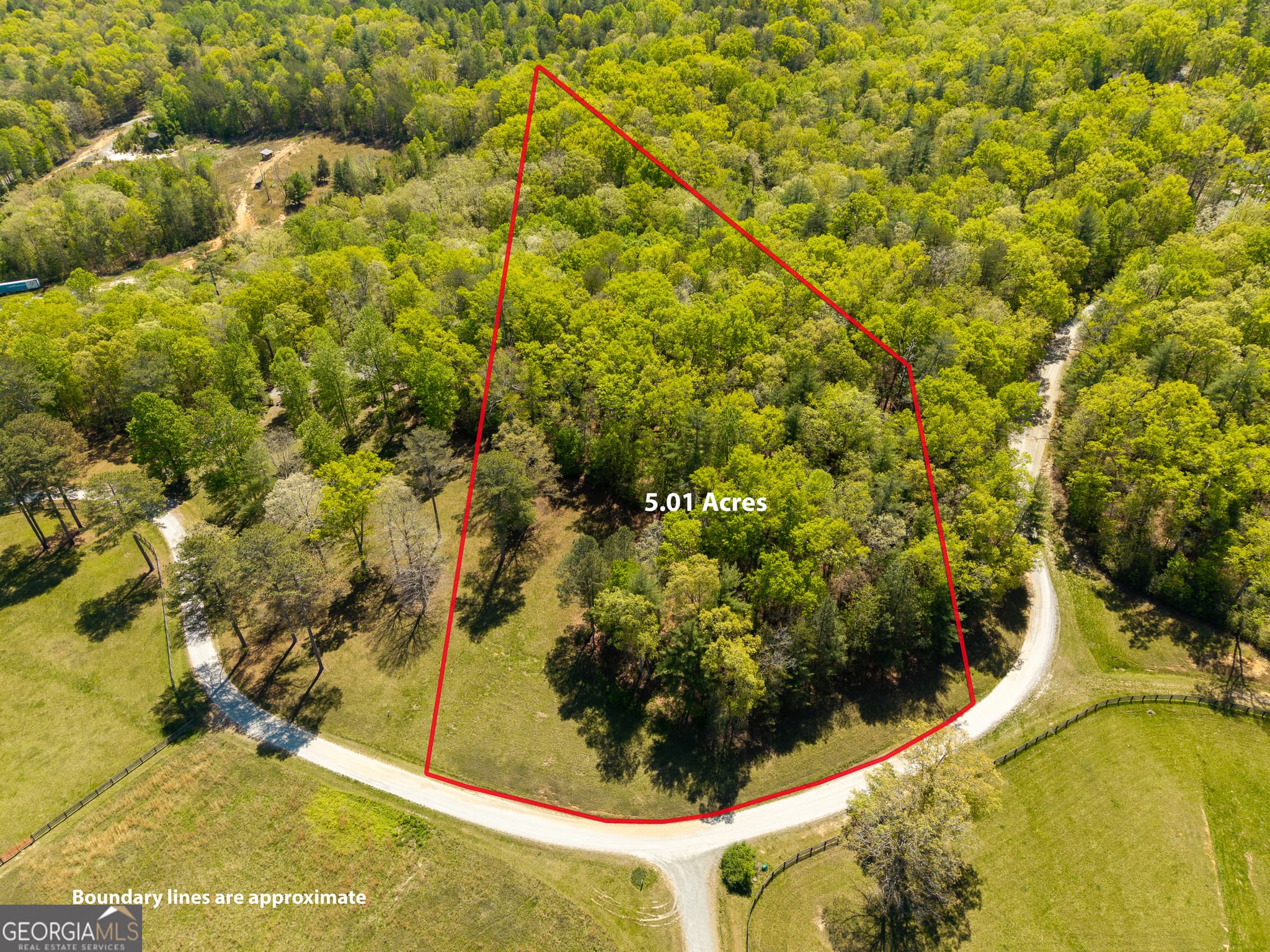residential lot for sale at LOT 3 Spring Camp Road, Ellijay, GA 30536 — photo 1 of 34