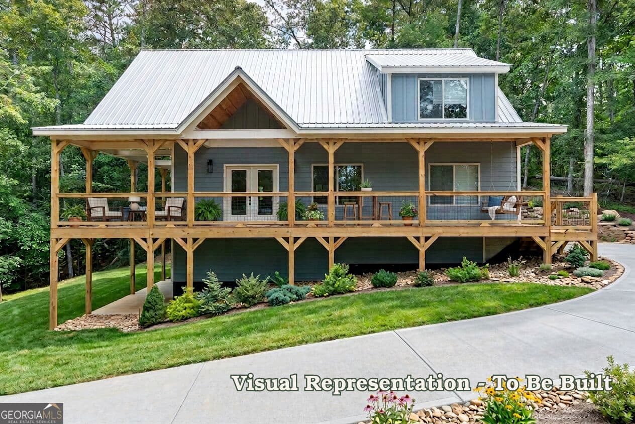 3 bedroom, 2.5 bathroom, 1,751 sq ft cabin,single family residence for sale at 0 Old Cherokee Road, Cleveland, GA 30528 — photo 2