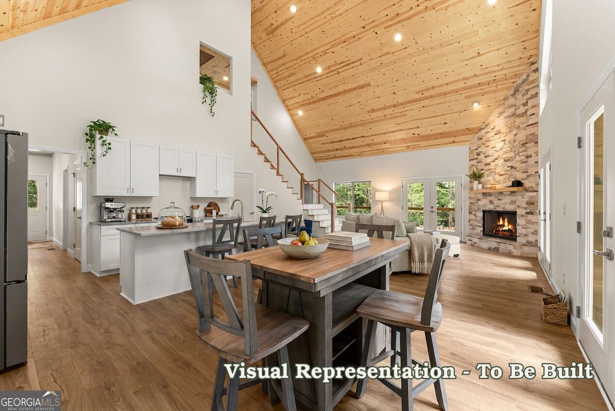 3 bedroom, 2.5 bathroom, 1,751 sq ft cabin,single family residence for sale at 0 Old Cherokee Road, Cleveland, GA 30528 — photo 7