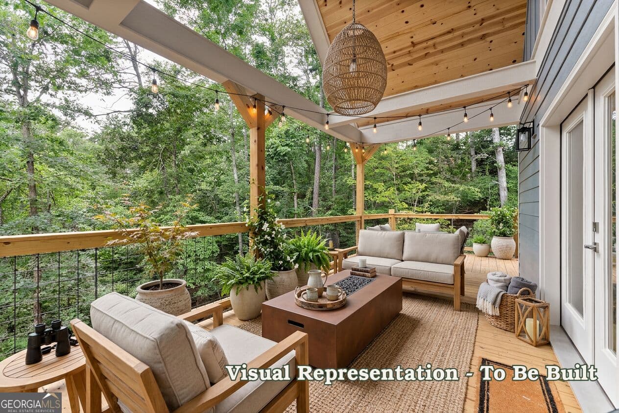 3 bedroom, 2.5 bathroom, 1,751 sq ft cabin,single family residence for sale at 0 Old Cherokee Road, Cleveland, GA 30528 — photo 3