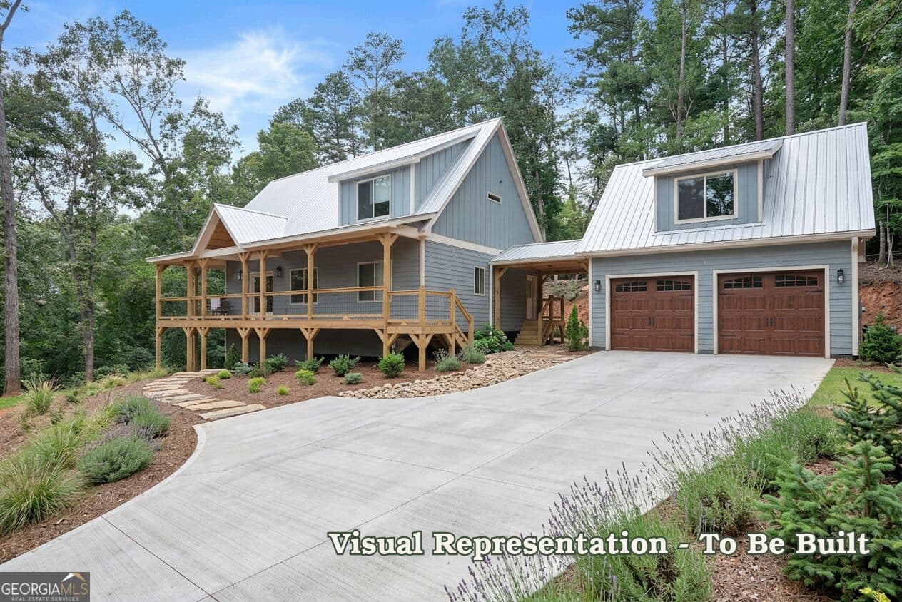 3 bedroom, 2.5 bathroom, 1,751 sq ft cabin,single family residence for sale at 0 Old Cherokee Road, Cleveland, GA 30528 — photo 1 of 39