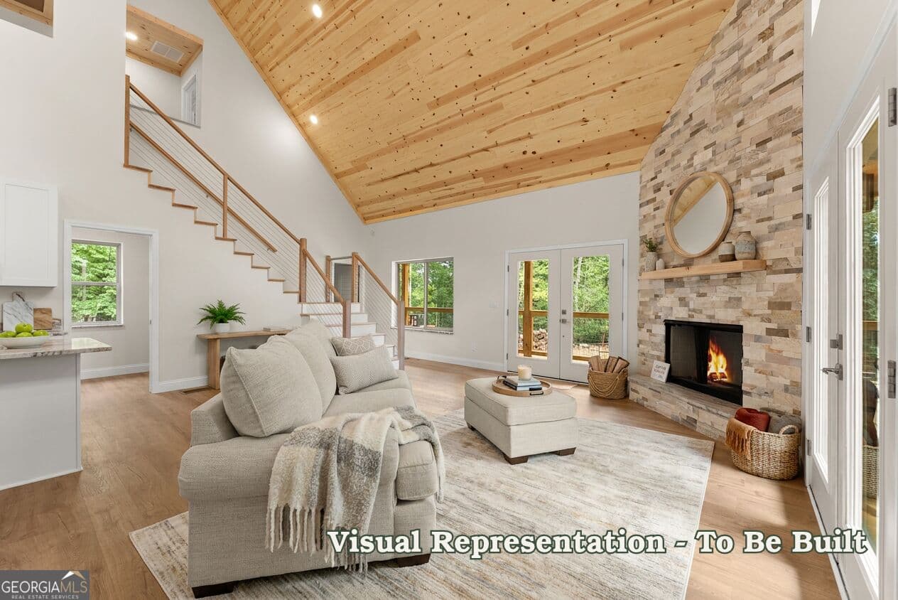 3 bedroom, 2.5 bathroom, 1,751 sq ft cabin,single family residence for sale at 0 Old Cherokee Road, Cleveland, GA 30528 — photo 4