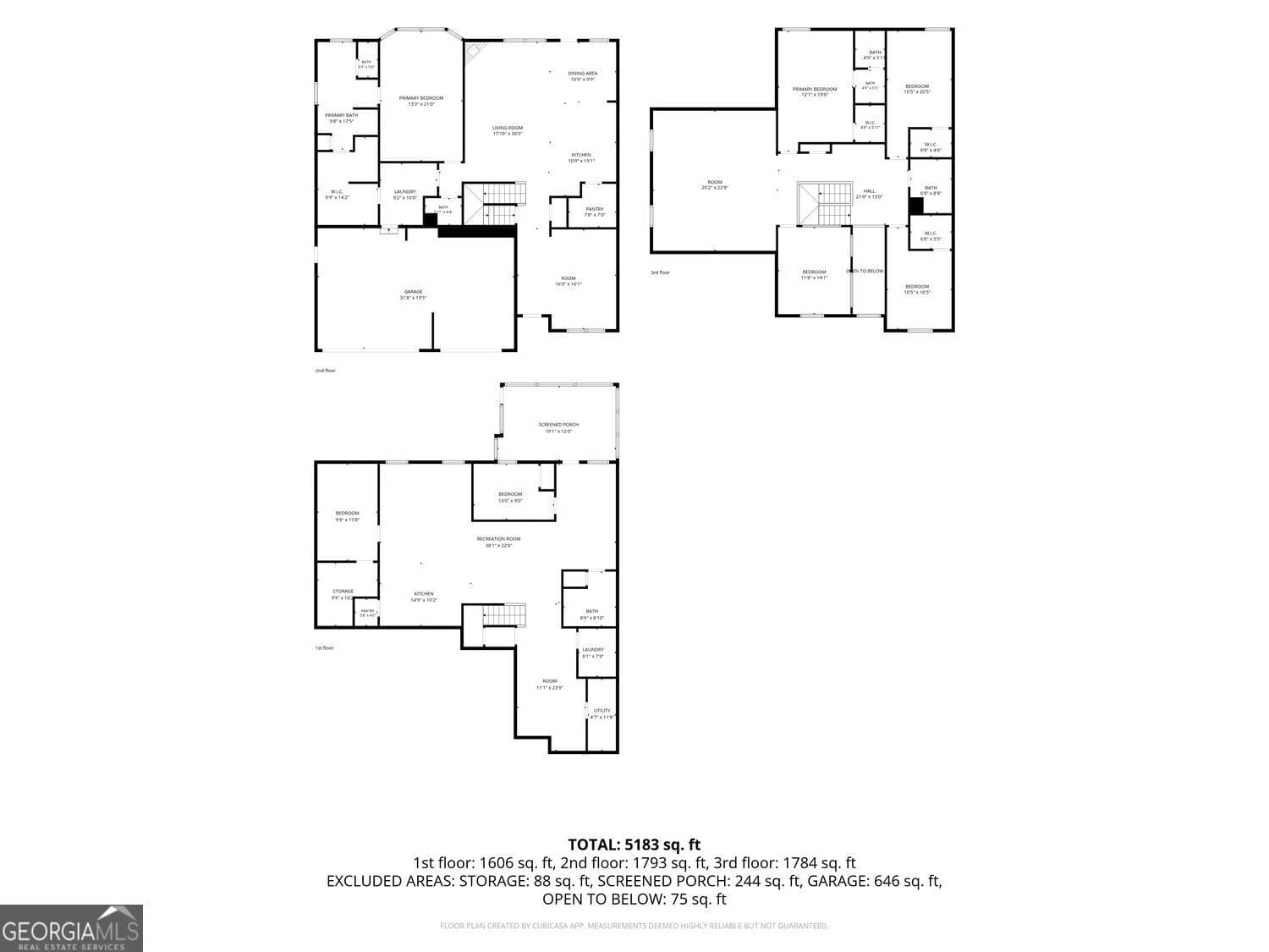 5 bedroom, 4.5 bathroom, 5,183 sq ft single family residence for sale at 155 Estancia Lane, Fayetteville, GA 30215 — photo 6