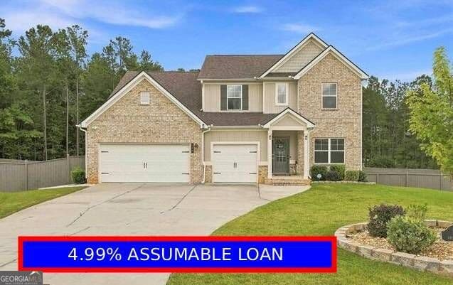 5 bedroom, 4.5 bathroom, 5,183 sq ft single family residence for sale at 155 Estancia Lane, Fayetteville, GA 30215 — photo 1 of 125