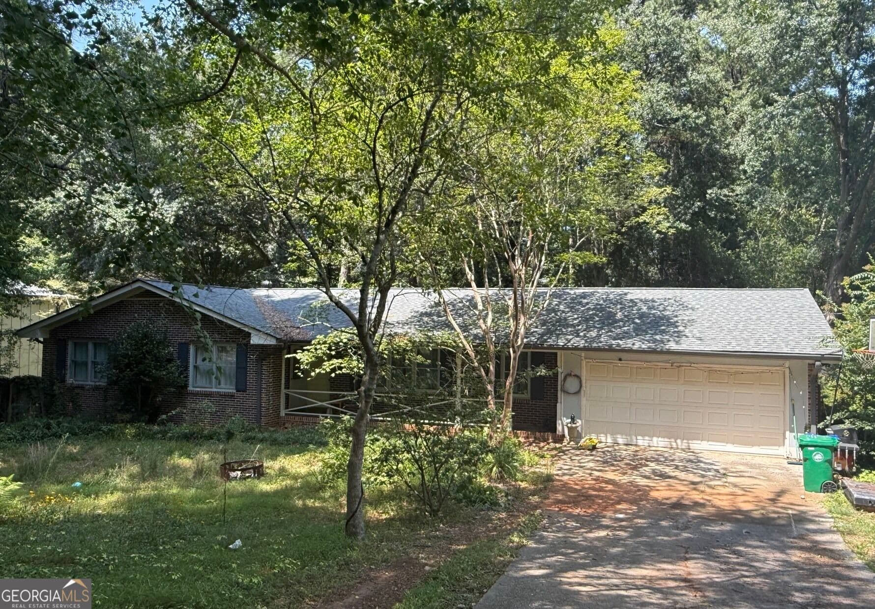 4 bedroom, 2 bathroom, 1,808 sq ft single family residence for sale at 3906 Cardinal Drive, Tucker, GA 30084