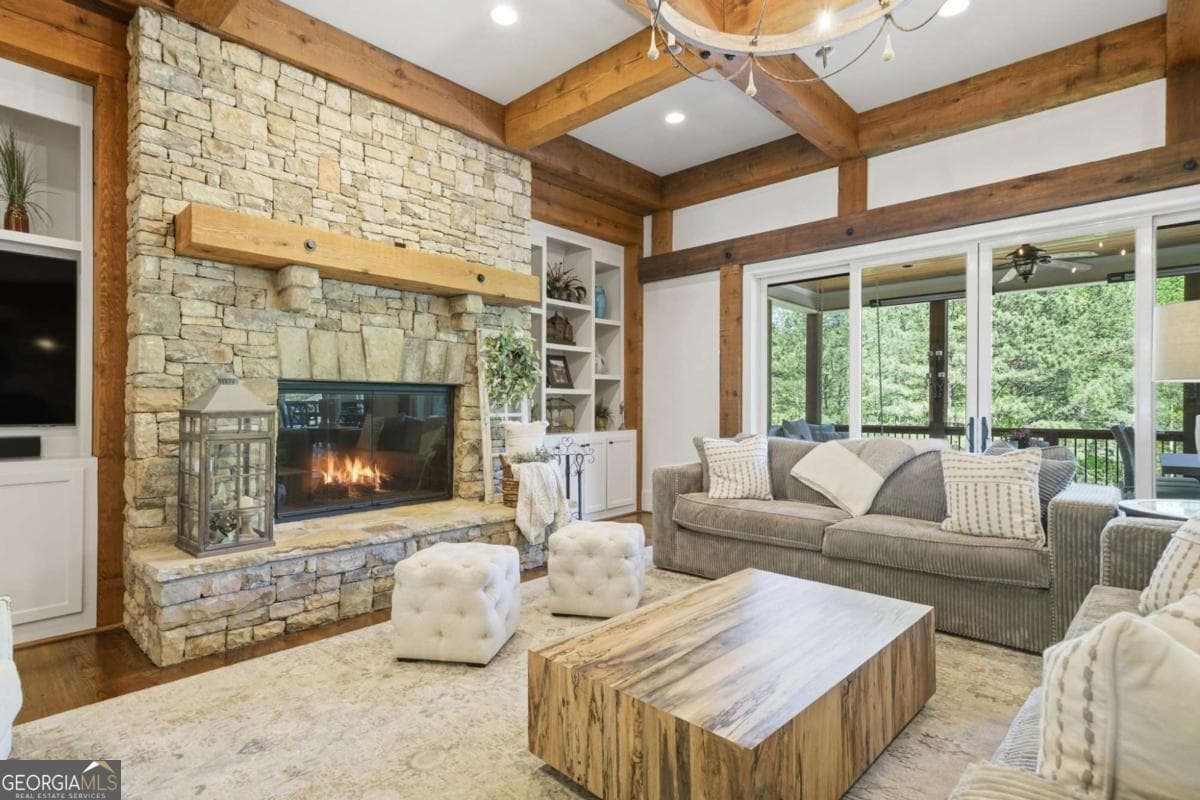 6 bedroom, 7.5 bathroom, 10,863 sq ft single family residence for sale at 680 Gaddis Road, Canton, GA 30115 — photo 9