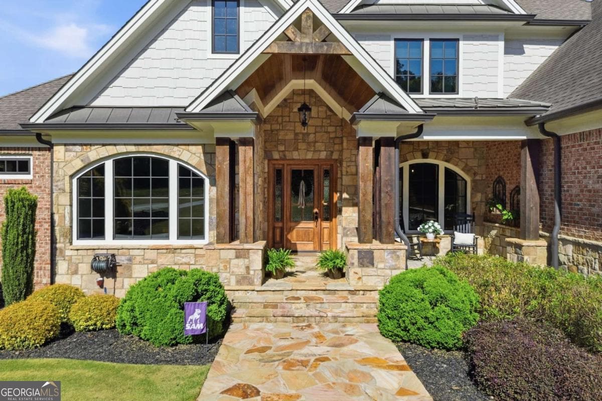 6 bedroom, 7.5 bathroom, 10,863 sq ft single family residence for sale at 680 Gaddis Road, Canton, GA 30115 — photo 4