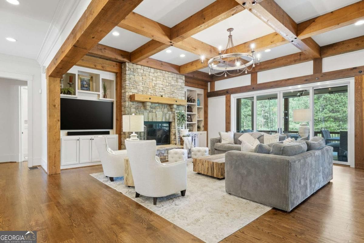 6 bedroom, 7.5 bathroom, 10,863 sq ft single family residence for sale at 680 Gaddis Road, Canton, GA 30115 — photo 8