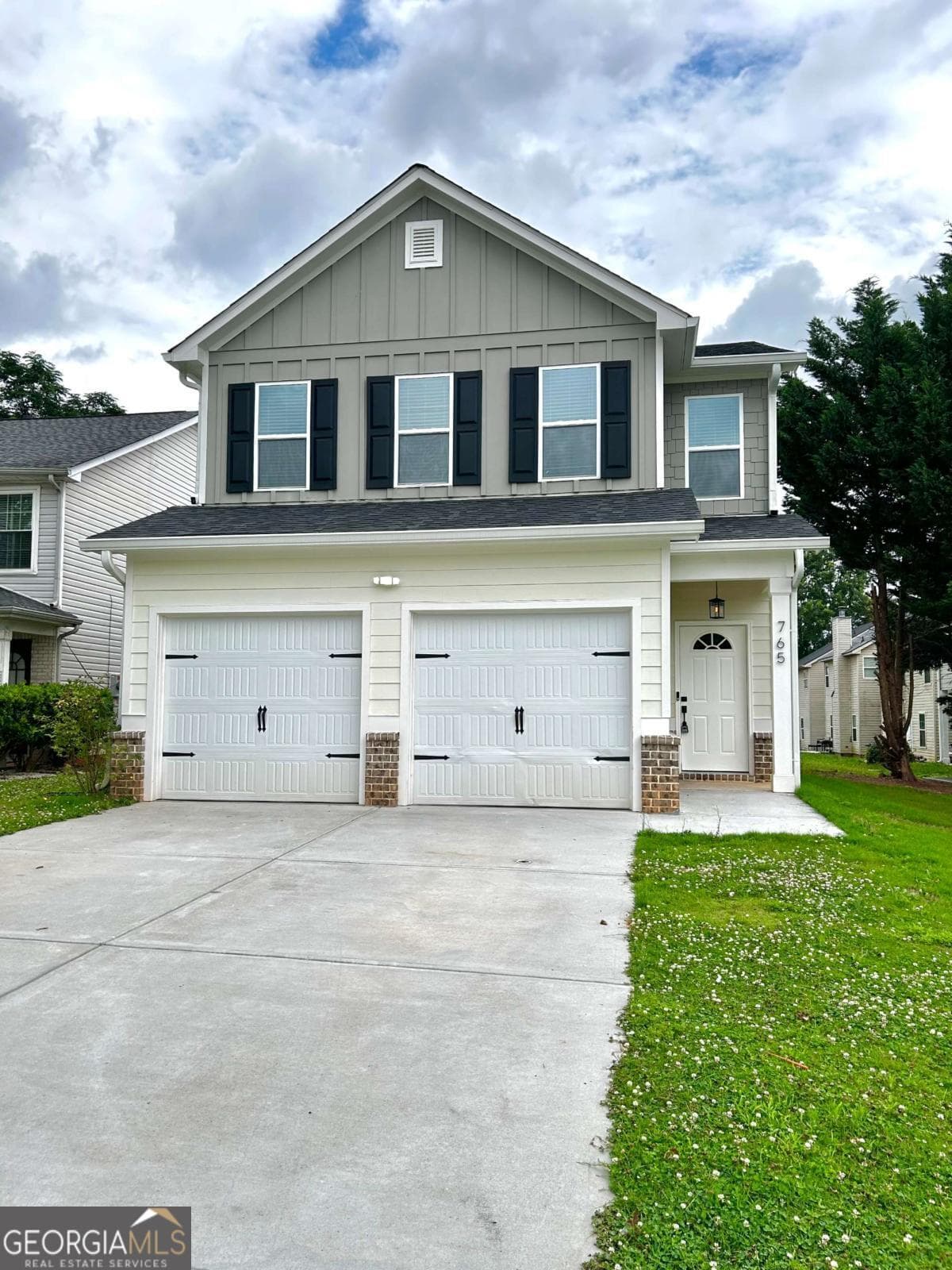 3 bedroom, 2.5 bathroom, 1,570 sq ft single family residence sold at 765 Barshay Drive, Covington, GA 30016
