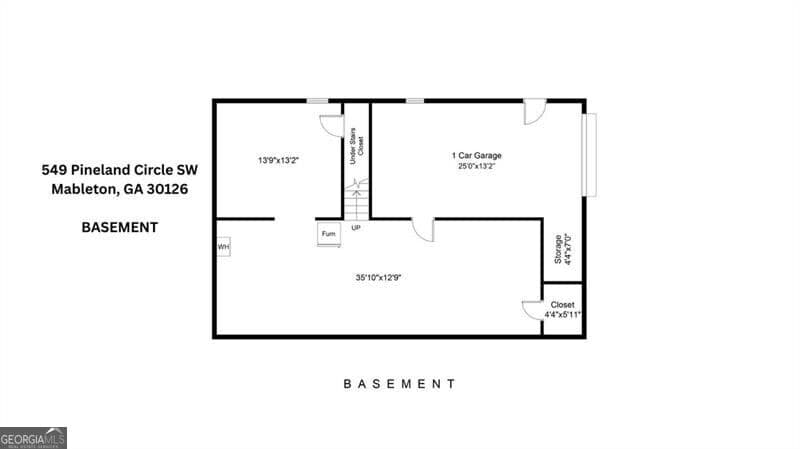 3 bedroom, 2 bathroom, 1,218 sq ft single family residence for sale at 549 Pineland Circle, Mableton, GA 30126 — photo 4