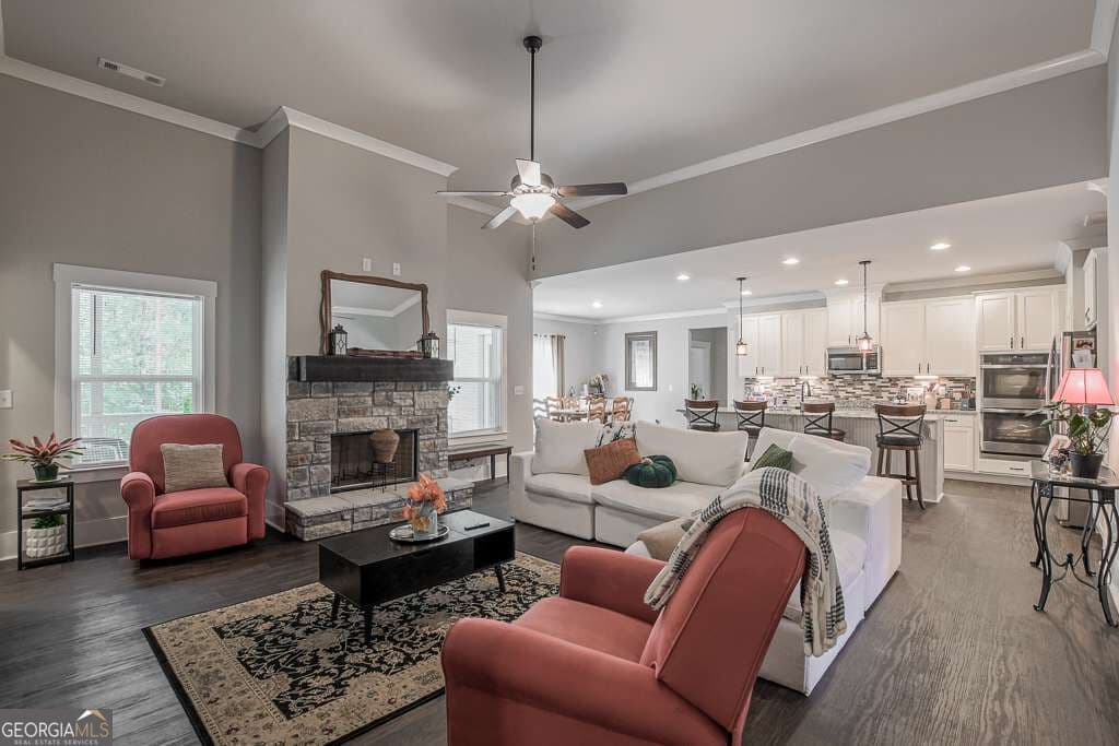 4 bedroom, 3 bathroom single family residence for sale at 155 Alcovy Reserve Way, Covington, GA 30014 — photo 8